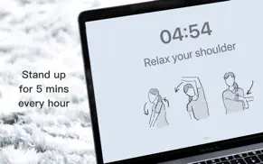 take a break - timer, reminder iphone capturas de pantalla 3