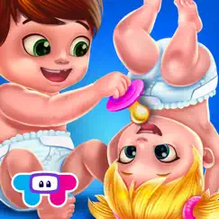 baby twins babysitter logo, reviews