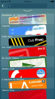 my cards - monedero iphone capturas de pantalla 3