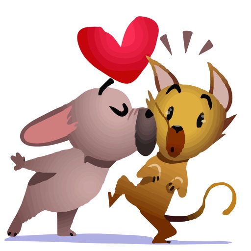 Animated Love Messenger Pack app reviews download