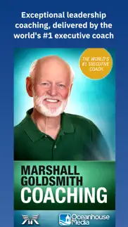 marshall goldsmith coaching iphone capturas de pantalla 1
