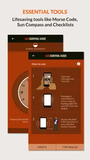 sas survival guide - lite iphone images 4