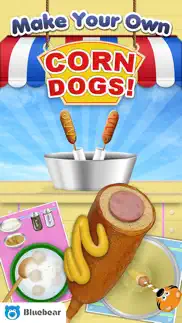 corn dog maker - cooking games iphone images 1