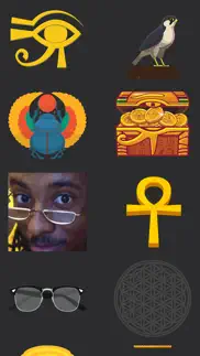 young pharaoh emoji pack! iphone images 3