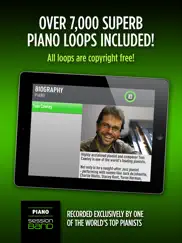 sessionband piano 1 iPad Captures Décran 3