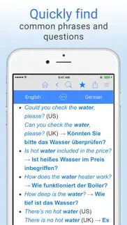 english-german dictionary. iphone images 3