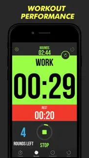 timer plus - workouts timer iphone images 4