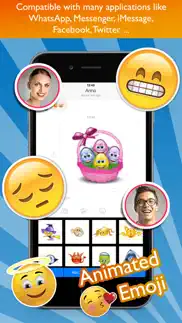 animierte emoji-tastatur pro iphone bildschirmfoto 4
