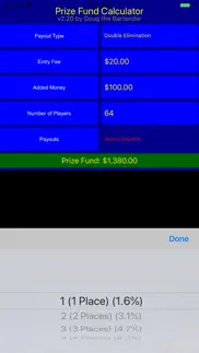 prize fund calculator iphone images 3