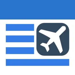 boarding pass - flight checkin logo, reviews