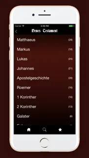 elberfelder bibel auf deutsch iPhone Captures Décran 2