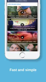 status videos - tamil iPhone Captures Décran 3