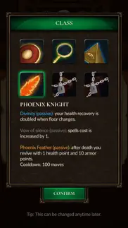crossroads: roguelike rpg iphone images 3
