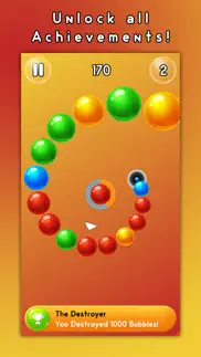 vortigo - the bubble shooter iphone capturas de pantalla 4