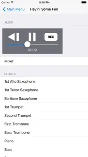 mintzer big band essentials iPhone Captures Décran 3