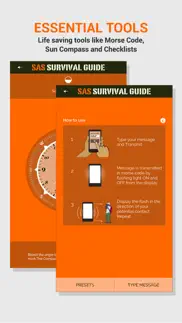 sas survival guide iPhone Captures Décran 4