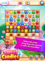 sweet candies 2: match 3 games ipad images 3