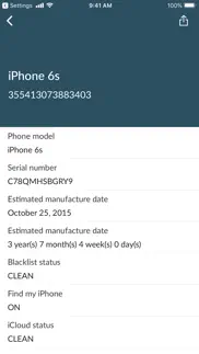 imei checker blacklist phone iphone capturas de pantalla 2