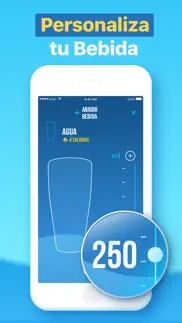 aqua reminder - beber agua iphone capturas de pantalla 2