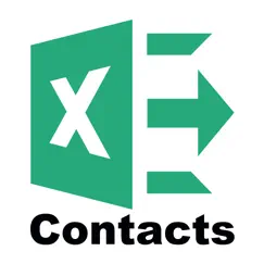 save contacts to excel logo, reviews