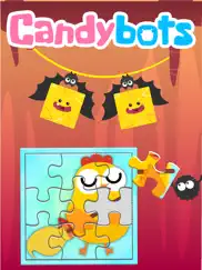 candybots puzzle matching kids ipad images 1