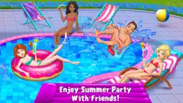 crazy pool party iphone images 1
