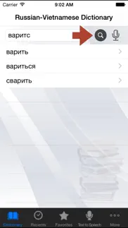 russian-vietnamese dictionary iphone images 3