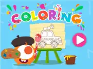 candybots coloring book kids ipad images 1