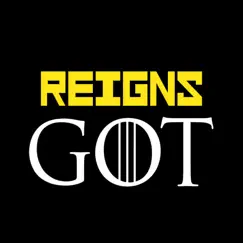 reigns: game of thrones logo, reviews