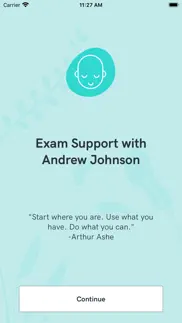 exam support with aj iphone images 1