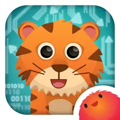 hopster coding safari for kids logo, reviews