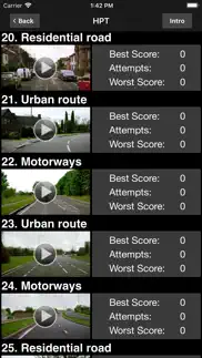 motorcycle theory test kit iphone capturas de pantalla 3