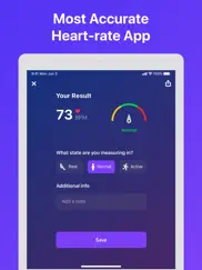 heart rate monitor - pulse app ipad images 3