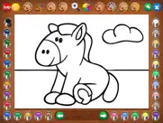 coloring book baby animals ipad images 3