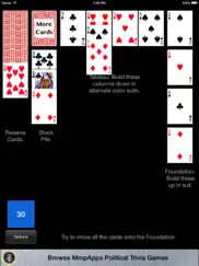 canfield solitaire - classic ipad images 3