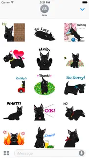 animated adorable scottie dog iphone images 1