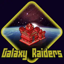galaxy raiders - space cards logo, reviews