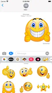 thumbs up emoji stickers iphone images 1