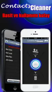 contacts cleaner pro iphone resimleri 1