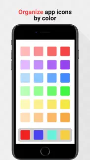color harmony - apps organizer iphone images 1