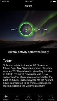space weather app iphone images 1
