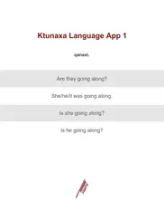 ktunaxa grammar app ipad images 1