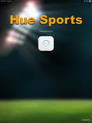 hue sports for philips hue iPad Captures Décran 1