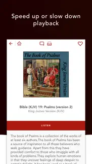 audio bibles iphone resimleri 4