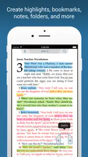niv bible iphone capturas de pantalla 1