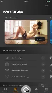 gymnotize pro workout routines iphone images 2