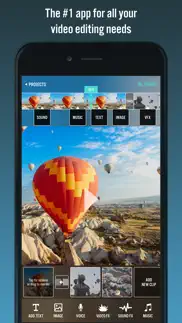 videorama text & video editor iphone images 1