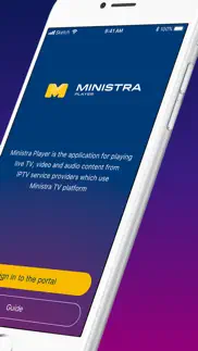 ministra player iphone images 2