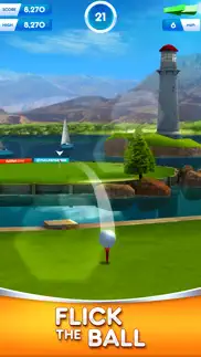 flick golf world tour iphone images 1