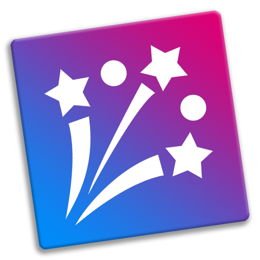 fireworks - effects editor logo, reviews